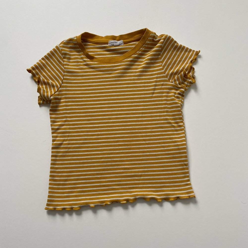heart & hips girls, yellow, size 10-12 or (M)